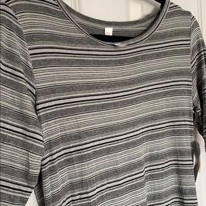 LulaRoe Julia dress size small
